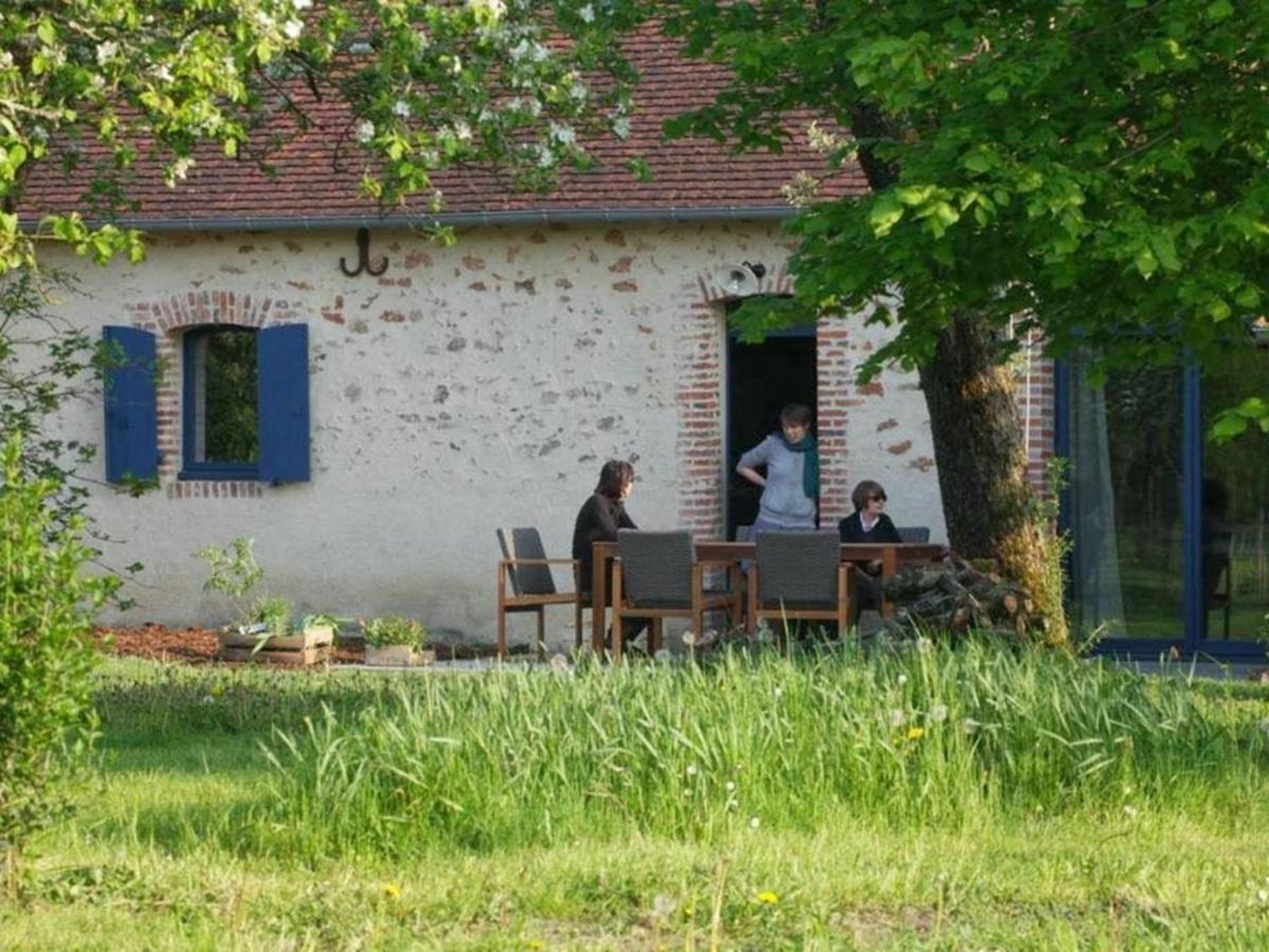 Sejour Nature Au Coeur Du Parc De La Brenne: Gite 4 Chambres, Jardin Et Terrasse, Proche De Rosnay - Fr-1-591-141 Exterior photo